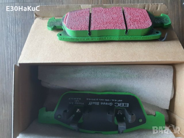 Спортни накладки EBC green stuff за Форд, снимка 3 - Части - 33600777