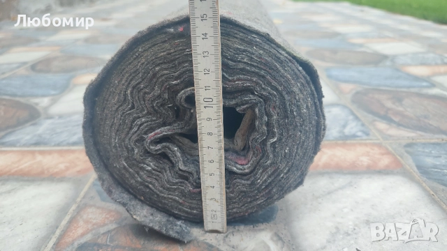 Геотекстил (нетъкан текстил) за хидроизолация, снимка 4 - Други ремонти - 52431025