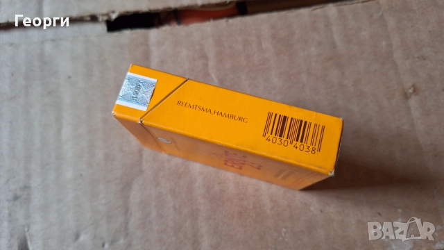 Празна цигарена кутия ERNTE 23, снимка 3 - Колекции - 52384148