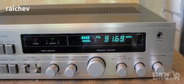 ★ █▬█ █ ▀█▀ ★ LUXMAN R5001 – Колекционерски красавец. , снимка 3 - Ресийвъри, усилватели, смесителни пултове - 27039102