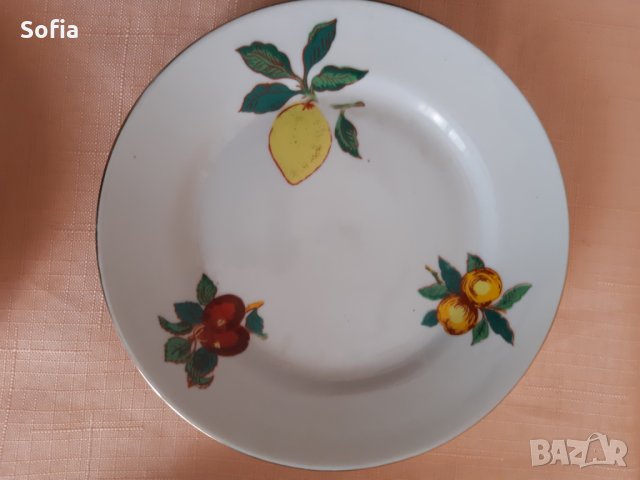 Търся порцелан за допълване ЧИНИИ: Български и костен немски порцелан FREIBERGER-PORZELLAN GDR 33, снимка 4 - Чинии - 32341591