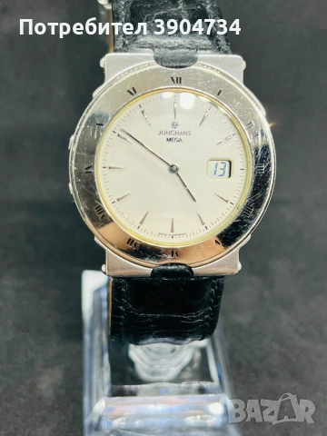 JUNGHANS MEGA , снимка 4 - Антикварни и старинни предмети - 53099786