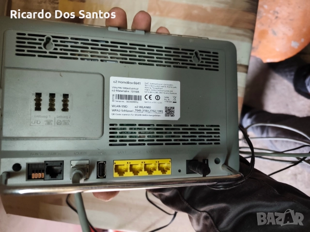 Рутер Homebox O2, снимка 2 - Рутери - 52339856