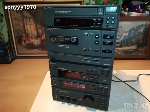 SONY JAPAN-4 МОДУЛА ВНОС SWISS 1704221349, снимка 3 - Аудиосистеми - 36483416