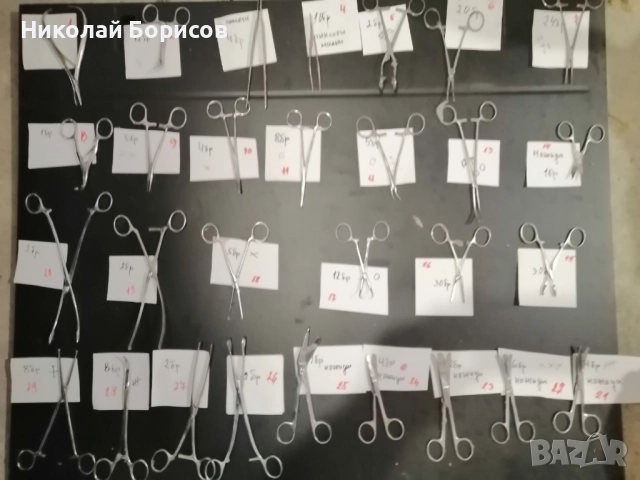 Медицински Хемостатици , Ножици.  Много качествени.  