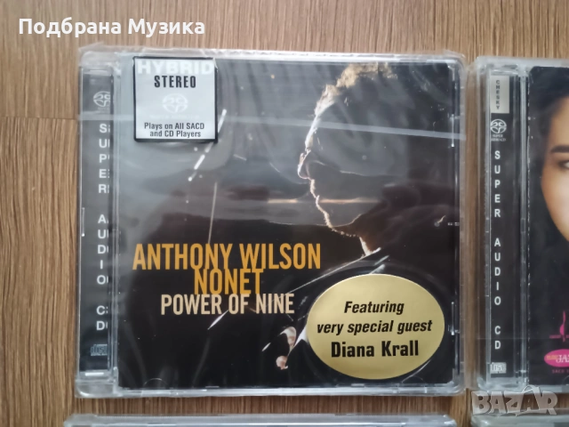 SACD + CD нови заглавия от сащ и япония, снимка 2 - CD дискове - 53333016