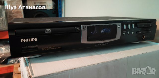 Philips CD 723 компакт диск плейър без дистанционно , снимка 13 - Аудиосистеми - 44086632