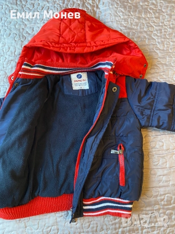 Дебело детско яке 4 год. , снимка 3 - Детски якета и елеци - 52259101
