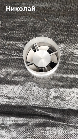 Вентилатор метален за въздуховоди , снимка 3 - Други стоки за дома - 52641538