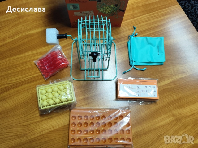 Настолна игра Бинго Legami, снимка 8 - Настолни игри - 52967799