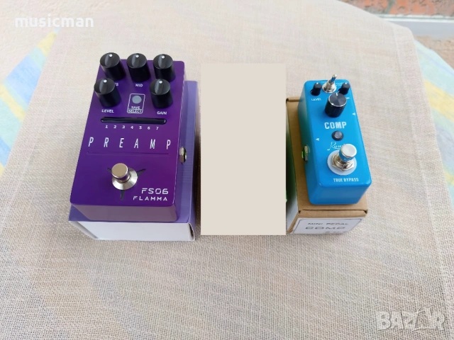 Нови ефекти за китара,бас,елекроакустични инструменти, снимка 3 - Китари - 50211177