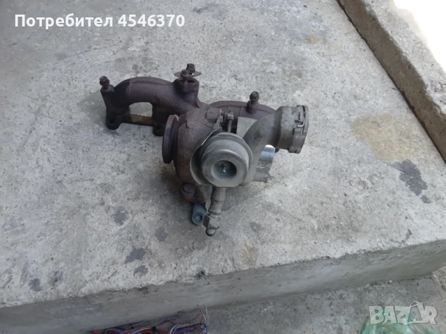 Турбо за Волксваген Голф 5 1.9 дизел 105к.с 2006г вкс, снимка 4 - Части - 51167790