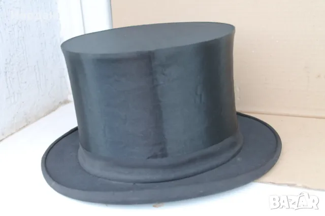 Немски цилиндър 18-19 ти век, снимка 4 - Антикварни и старинни предмети - 47305680