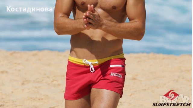 Бански / плажни шорти AussieBum Surf stretch, снимка 2 - Бански - 33403835