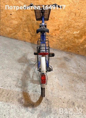 28цола Active City дамски градски велосипед колело[7ck-SACHS], снимка 9 - Велосипеди - 53383156