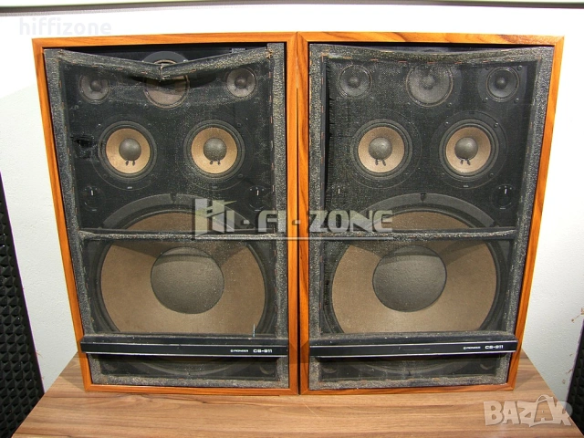 Тонколони  Pioneer cs-911 , снимка 8 - Тонколони - 53428997
