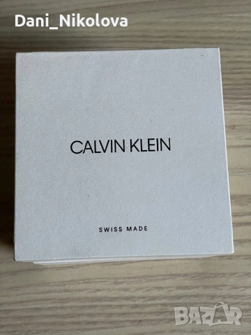 Часовник Calvin Klein, снимка 5 - Луксозни - 51643285