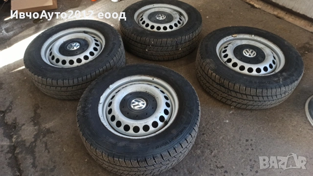 Зимни гуми 215/65/16C Continental Van contact winter