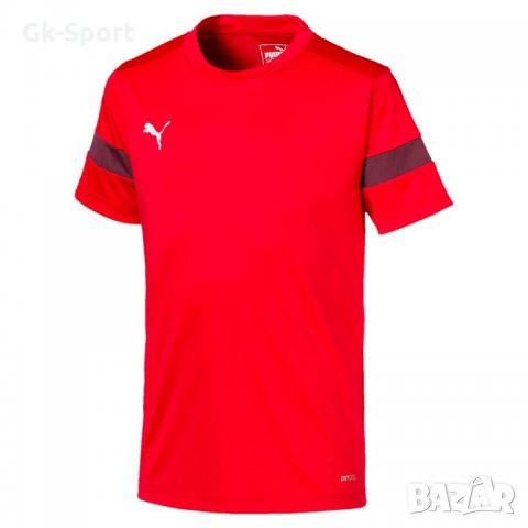 Спортна тениска Пума/Puma червена размер S,M