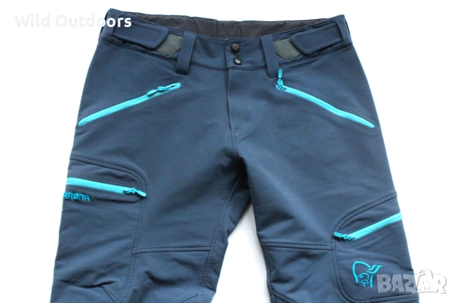 NORRONA Svalbard Flex1 pants - дамски туристически панталон, размер М, снимка 2 - Спортни екипи - 53100951
