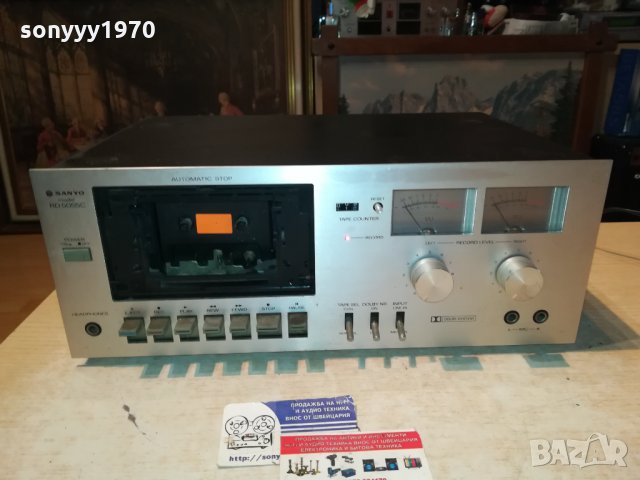 SANYO DECK-MADE IN JAPAN 1801221822, снимка 5 - Декове - 35480814