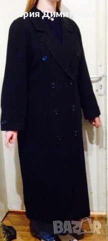 Модерно дълго Палто/Манто/Тренчкот, снимка 11 - Палта, манта - 38949423