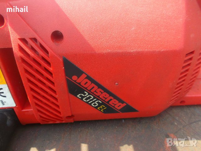 Jonsered 2016 EL на части, снимка 4 - Градинска техника - 32432659