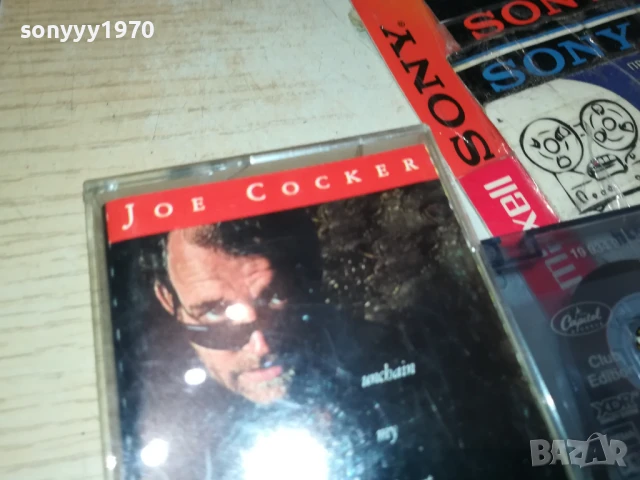 JOE COCKER-ORIGINAL TAPE 1408251528, снимка 4 - Аудио касети - 51366588