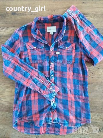 g-star landoh shirt - страхотна мъжка риза НОВА, снимка 5 - Ризи - 26771708