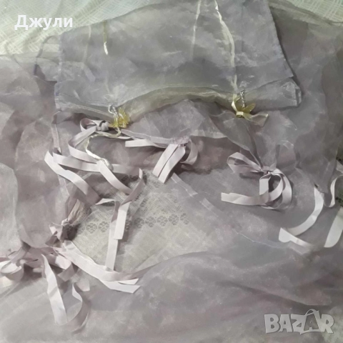 Комплект лилави Пердета, снимка 3 - Пердета и завеси - 52382809