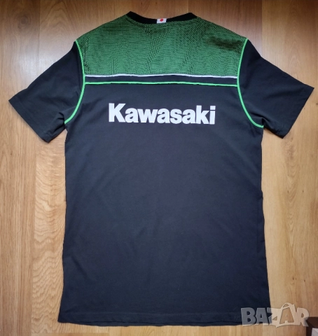 Kawasaki Motor Racing - мъжка тениска, снимка 12 - Тениски - 51895478
