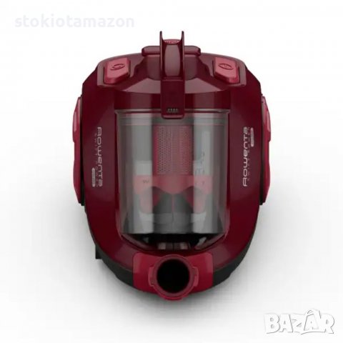 Прахосмукачка с контейнер Rowenta SWIFT POWER CYCLONIC RO2933EA, 750W, Технология Cyclone+ Дунапрене, снимка 5 - Прахосмукачки - 38302872