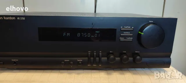 Ресивър Harman/Kardon HK 3250, снимка 5 - Ресийвъри, усилватели, смесителни пултове - 47461222