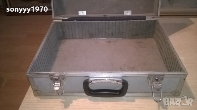алуминиев куфар за инструменти-внос швеция-46х33х16см, снимка 9 - Куфари с инструменти - 26952099