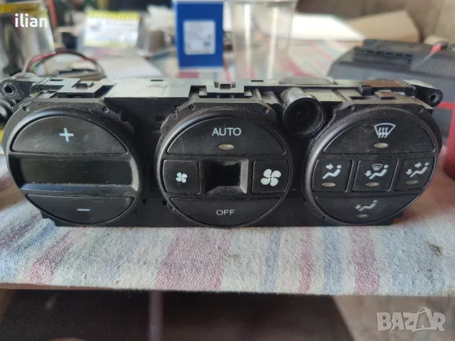 управление климатроник vectra B