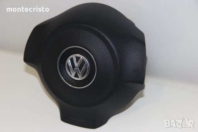 Airbag волан VW Polo 6R V (2009-2014г.) 6R0 880 201 D / 6R0880201D, снимка 2 - Части - 43363614