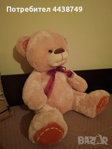 Плюшено мече, снимка 2 - Плюшени играчки - 52521118