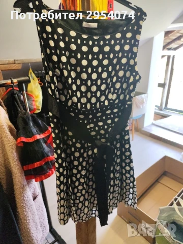 лятна рокля на точки мл 15лв