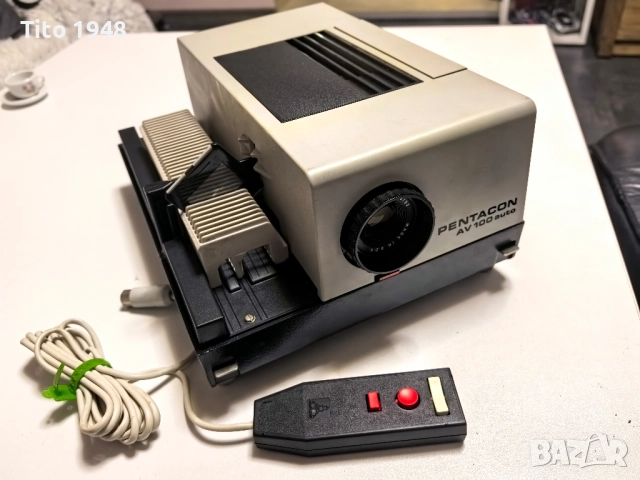 Прожекционен апарат Pentacon , снимка 7 - Плейъри, домашно кино, прожектори - 52580063