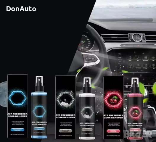 Спрей ароматизатори - 100 мл, снимка 5 - Аксесоари и консумативи - 51634245