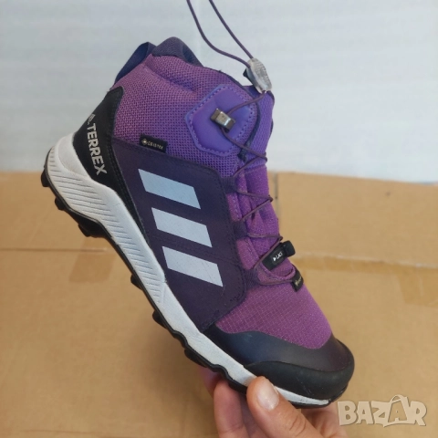 водоустойчиви маратонки ADIDAS - TERREX MID GTX GORE-TEX номер 38-38,5, снимка 4 - Маратонки - 52017057