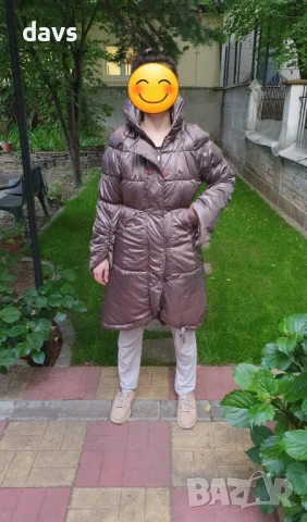 Дамско яке - Есен / Зима - размер S, снимка 2 - Якета - 50489689