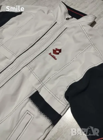 Тенис горнище Lotto, снимка 3 - Тенис - 48522176