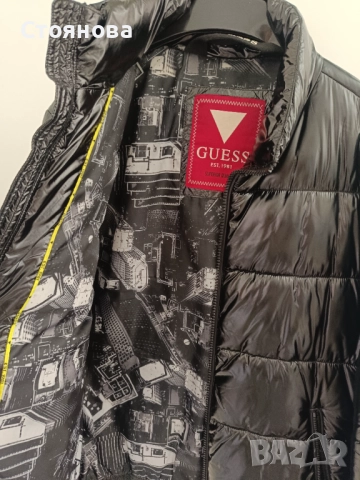Мъжко яке Guess, снимка 4 - Якета - 51951633