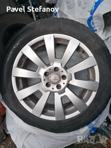 Джанти за мерцедес 19 цола Спорт Пакет 