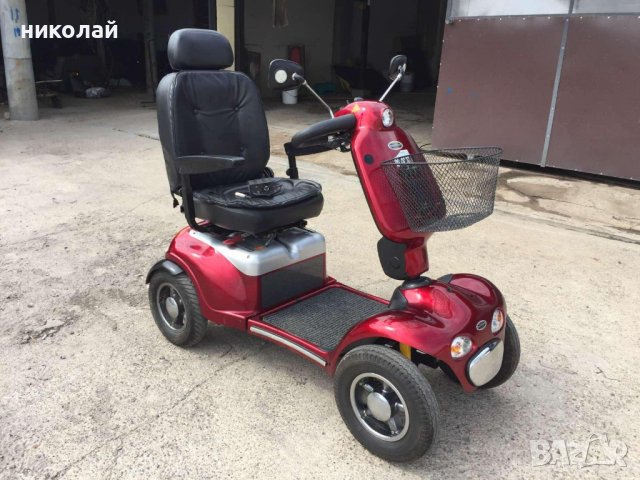 Скутер за трудно подвижни хора или инвалиди, снимка 2 - Инвалидни скутери - 31533290