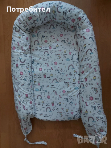 Бебешко гнездо, снимка 4 - Бебешки легла и матраци - 51502547