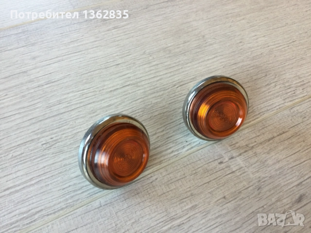 2 бр НОВИ оригинални странични мигачи за калник за Жигули / Лада / ВАЗ, снимка 11 - Аксесоари и консумативи - 52818713