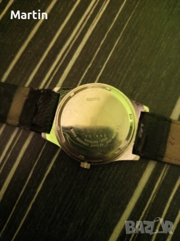 Мъжки часовник Механичен  SEIKO , снимка 3 - Мъжки - 52867565