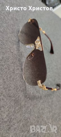 Мъжки луксозни слънчеви очила Chrome Hearts Soph-a, снимка 2 - Слънчеви и диоптрични очила - 33330636